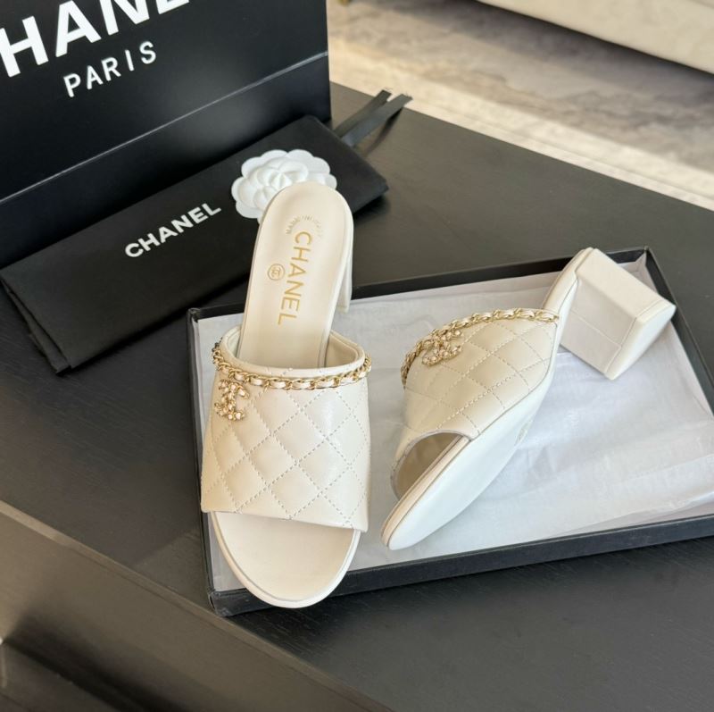 Chanel Slippers